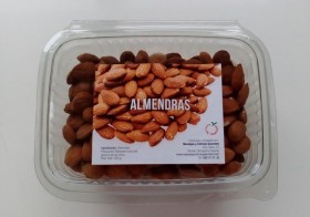 Almendra Marcona sin cáscara bolsa 1000gr